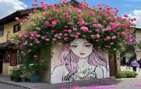 苏州怎么设计网红打卡墙绘