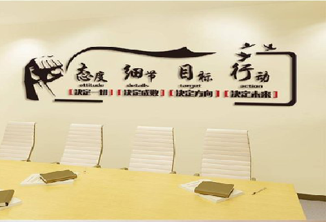 苏州企业文化墙主要展示什么？