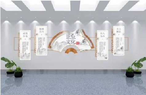 苏州企业文化墙设计的核心要素。