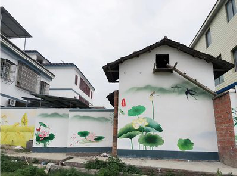 苏州室外墙绘-从选材到保养。