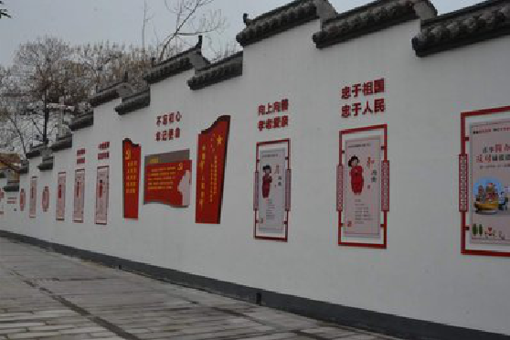 苏州墙体彩绘-乡村文化墙