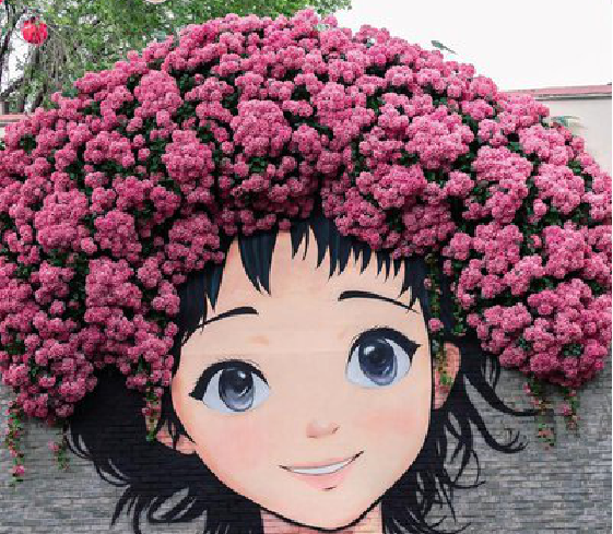 苏州墙体彩绘-网红墙打卡