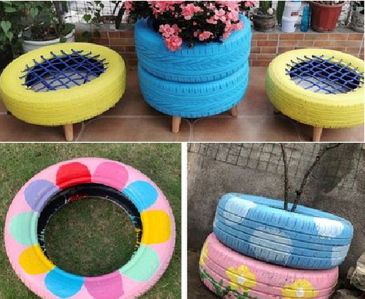 苏州墙体彩绘-变废为宝