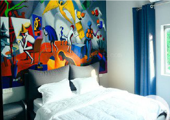 苏州对于酒店的墙体彩绘而言更注重哪些方面？