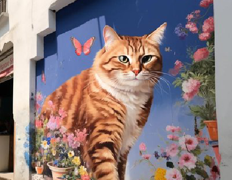 苏州自己绘制有个性的手绘墙