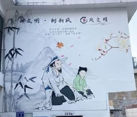 苏州分享几个墙绘保养知识。