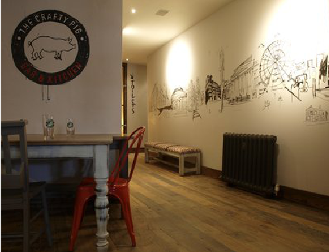 苏州教你判断手绘墙质量的好坏。