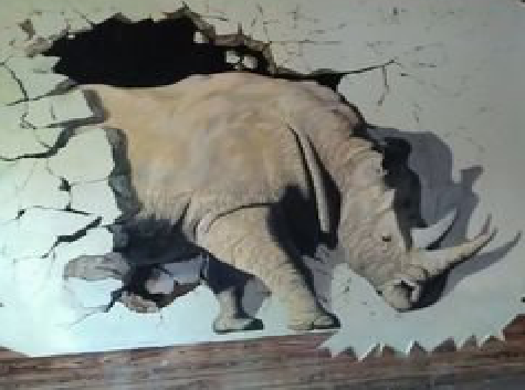 苏州在墙绘中，如何绘制3D效果？