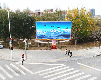 苏州户外大屏广告投放要点。