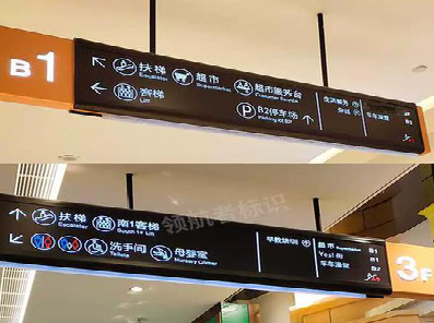 苏州如何通过商场标识牌引导客流分布？