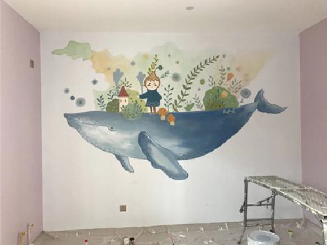 苏州手绘墙的特点及优势。