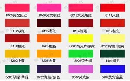 苏州广告油墨饱和度不好的原因。