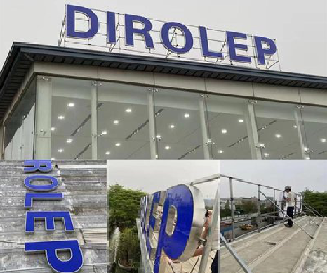 苏州楼顶发光字安装的注意事项。